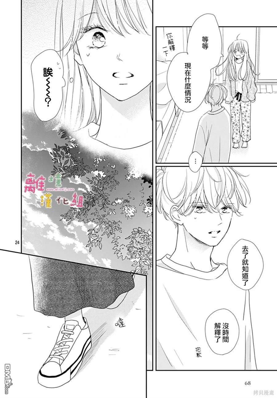 相拥之后献上亲吻 第47话 第24页