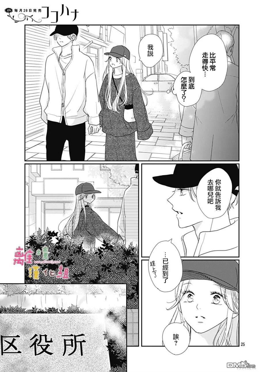 相拥之后献上亲吻 第47话 第25页