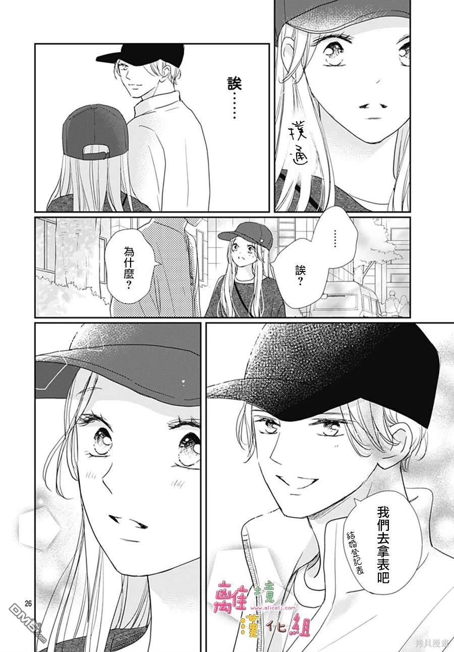 相拥之后献上亲吻 第47话 第26页