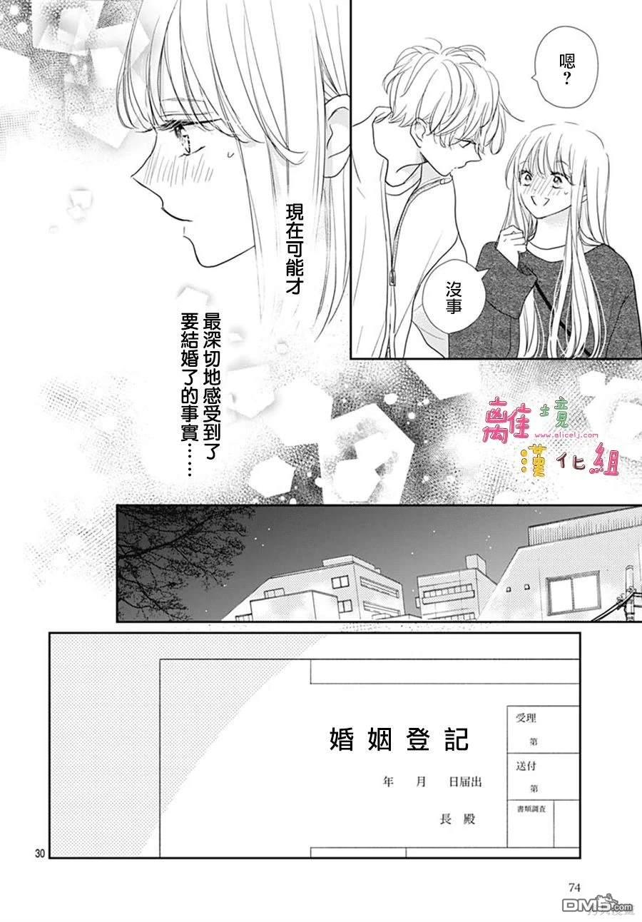 相拥之后献上亲吻 第47话 第30页