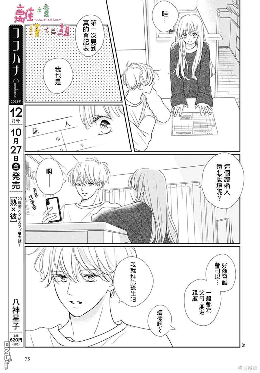 相拥之后献上亲吻 第47话 第31页
