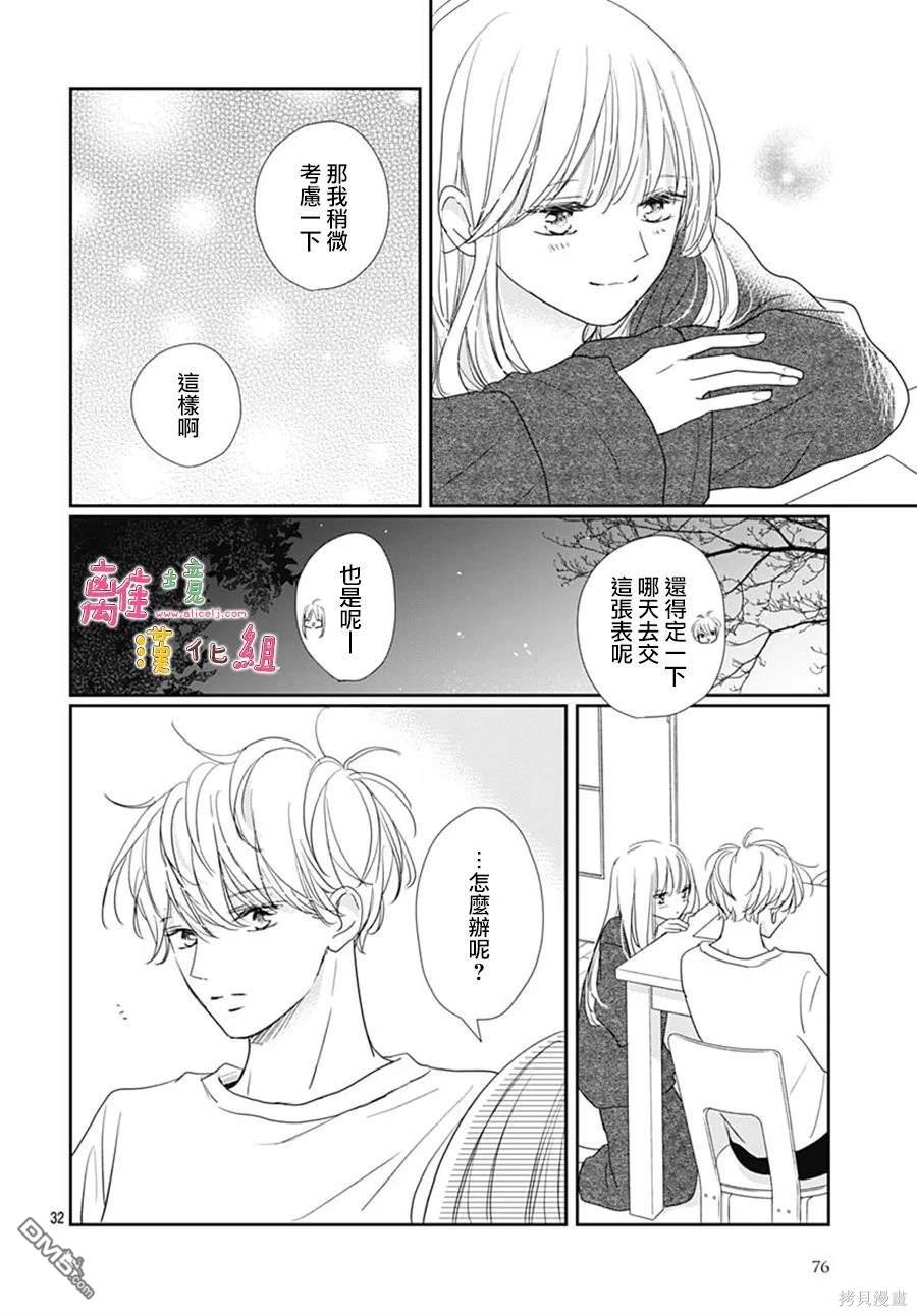 相拥之后献上亲吻 第47话 第32页