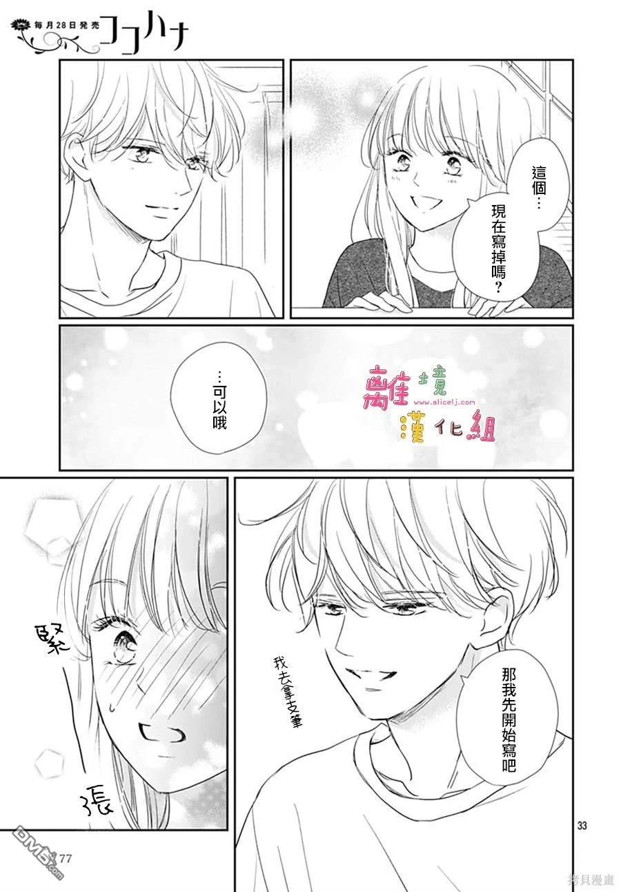 相拥之后献上亲吻 第47话 第33页