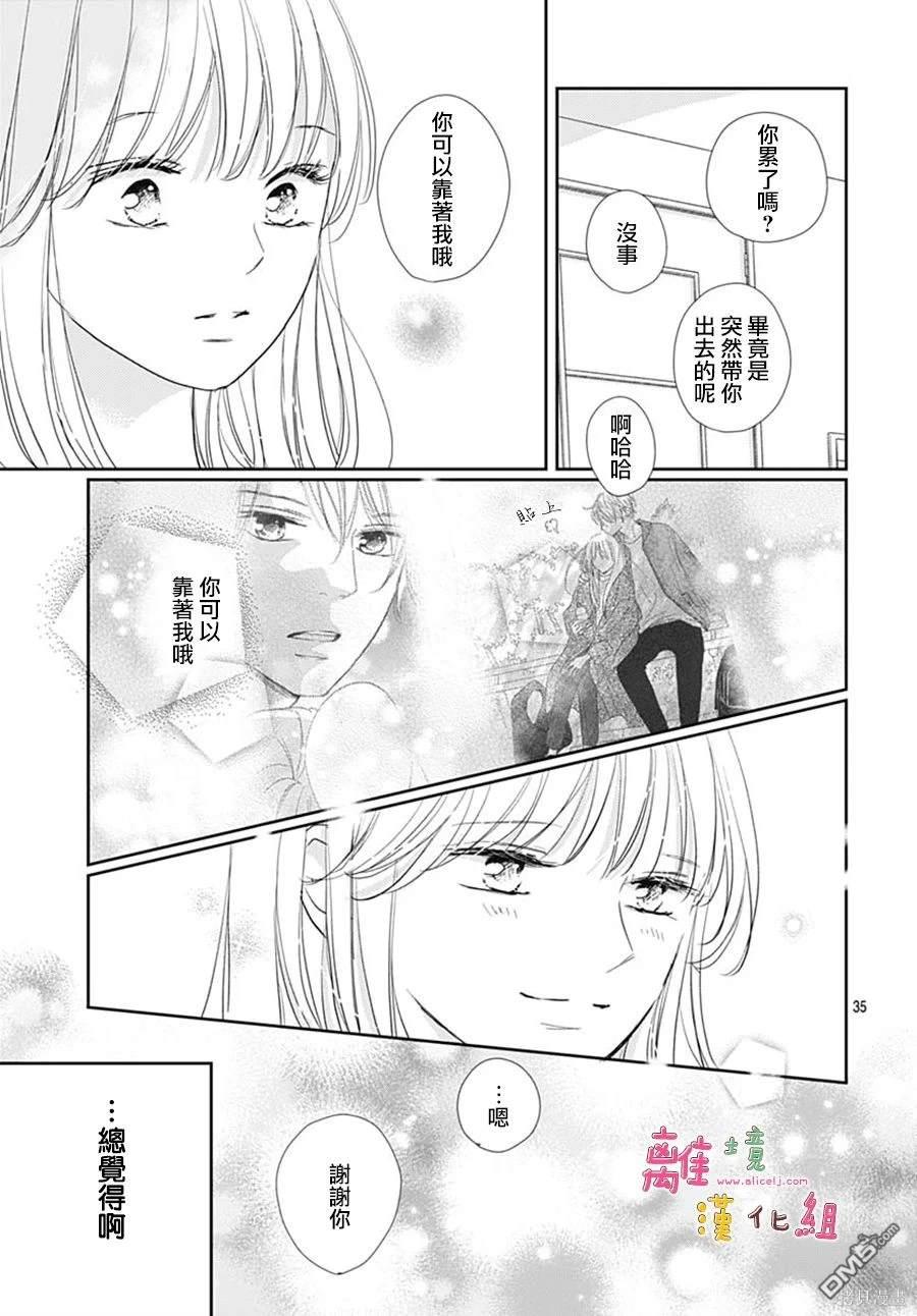 相拥之后献上亲吻 第47话 第35页