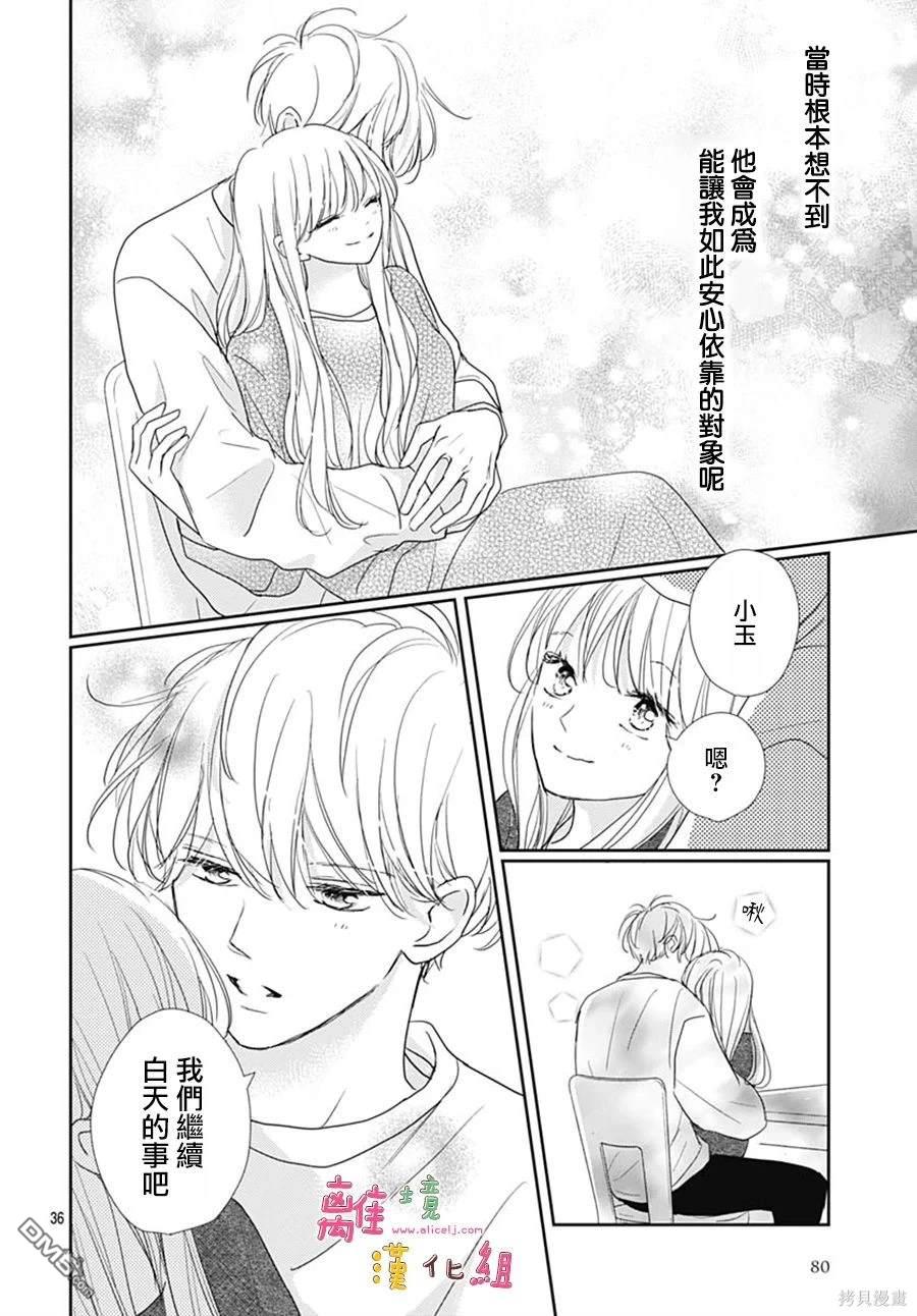 相拥之后献上亲吻 第47话 第36页