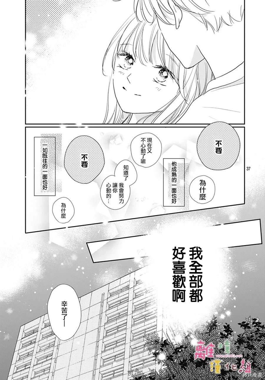 相拥之后献上亲吻 第47话 第37页