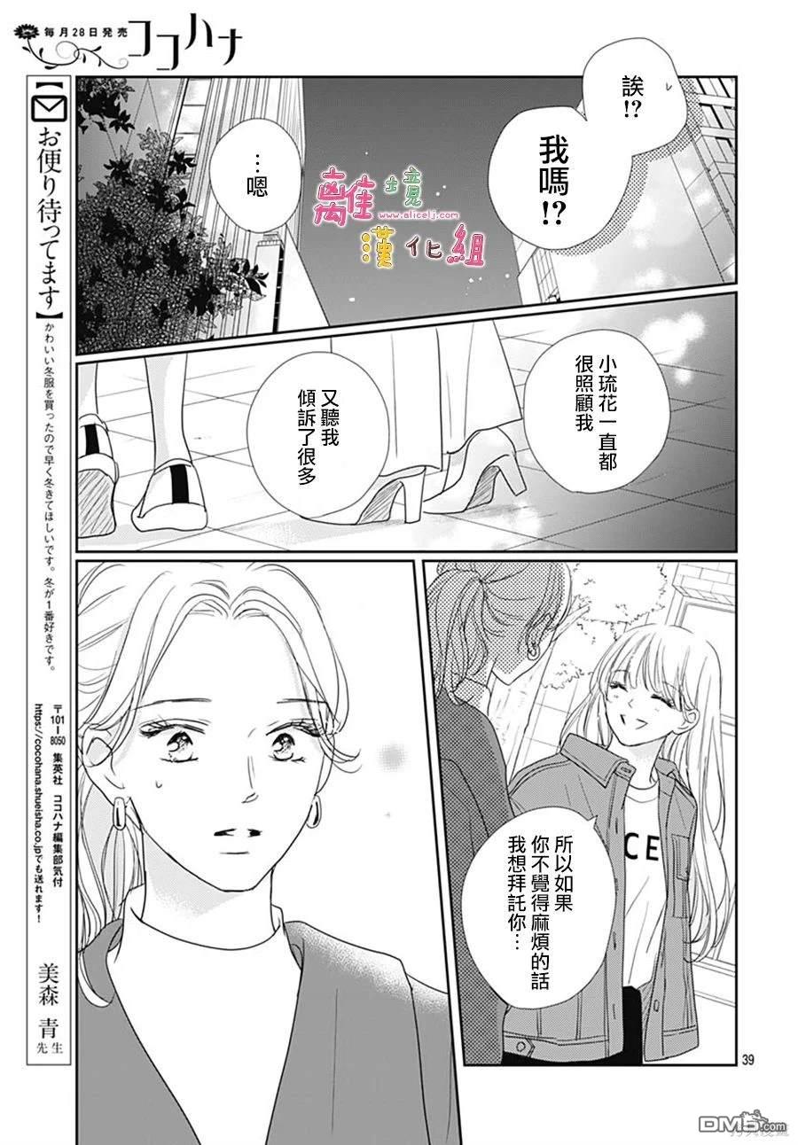 相拥之后献上亲吻 第47话 第39页