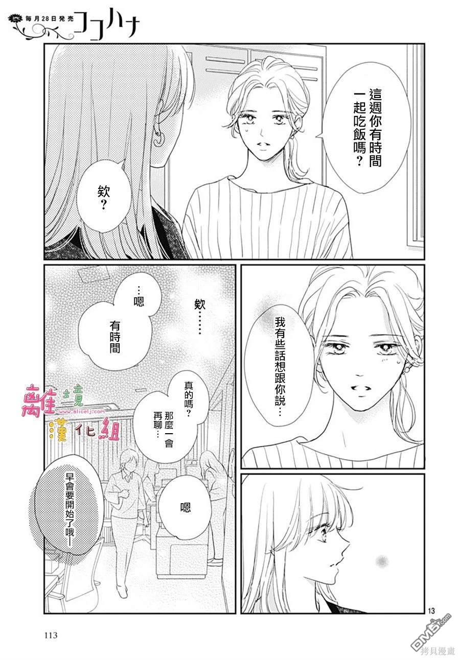 相拥之后献上亲吻 第48话 第13页
