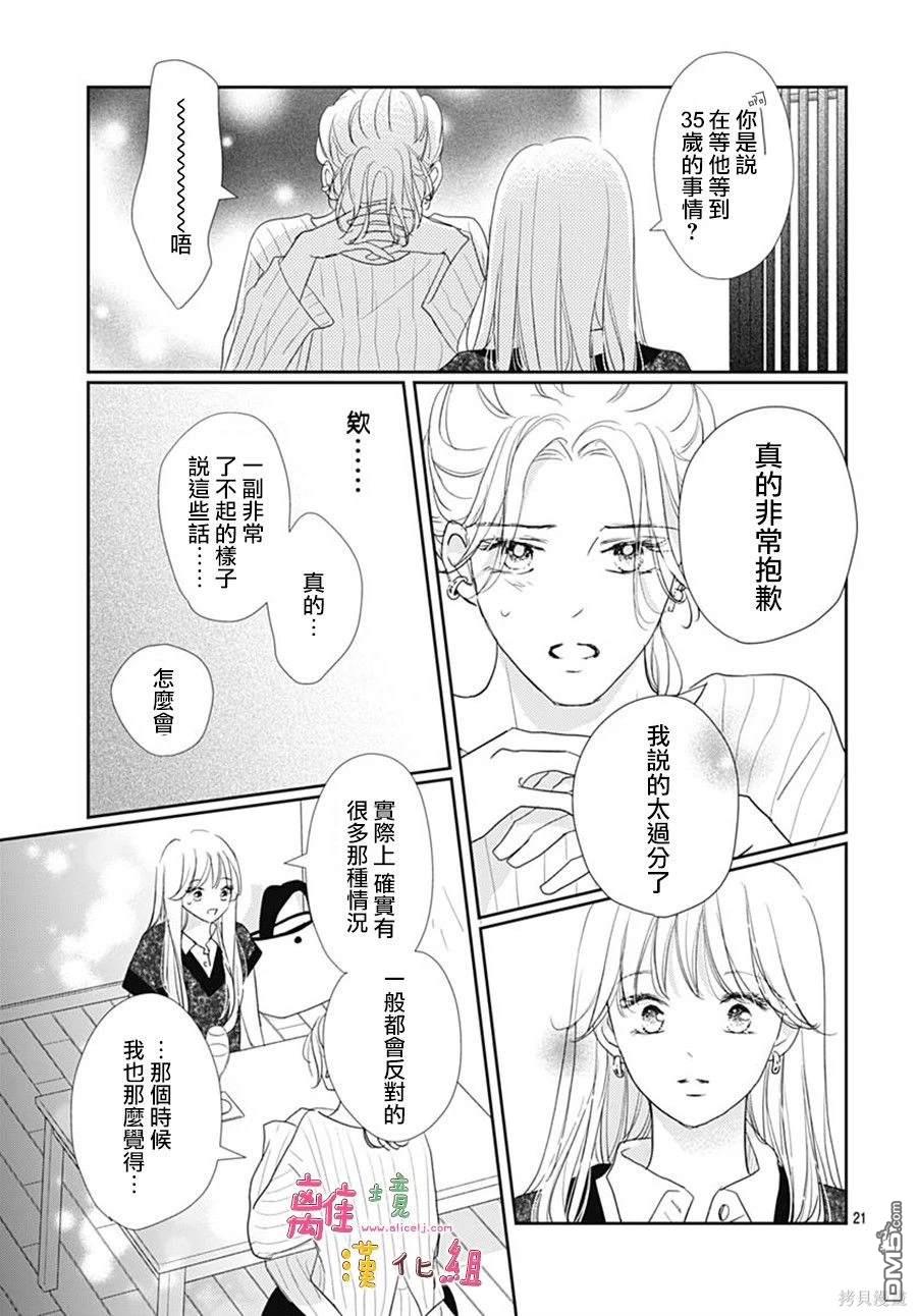 相拥之后献上亲吻 第48话 第21页