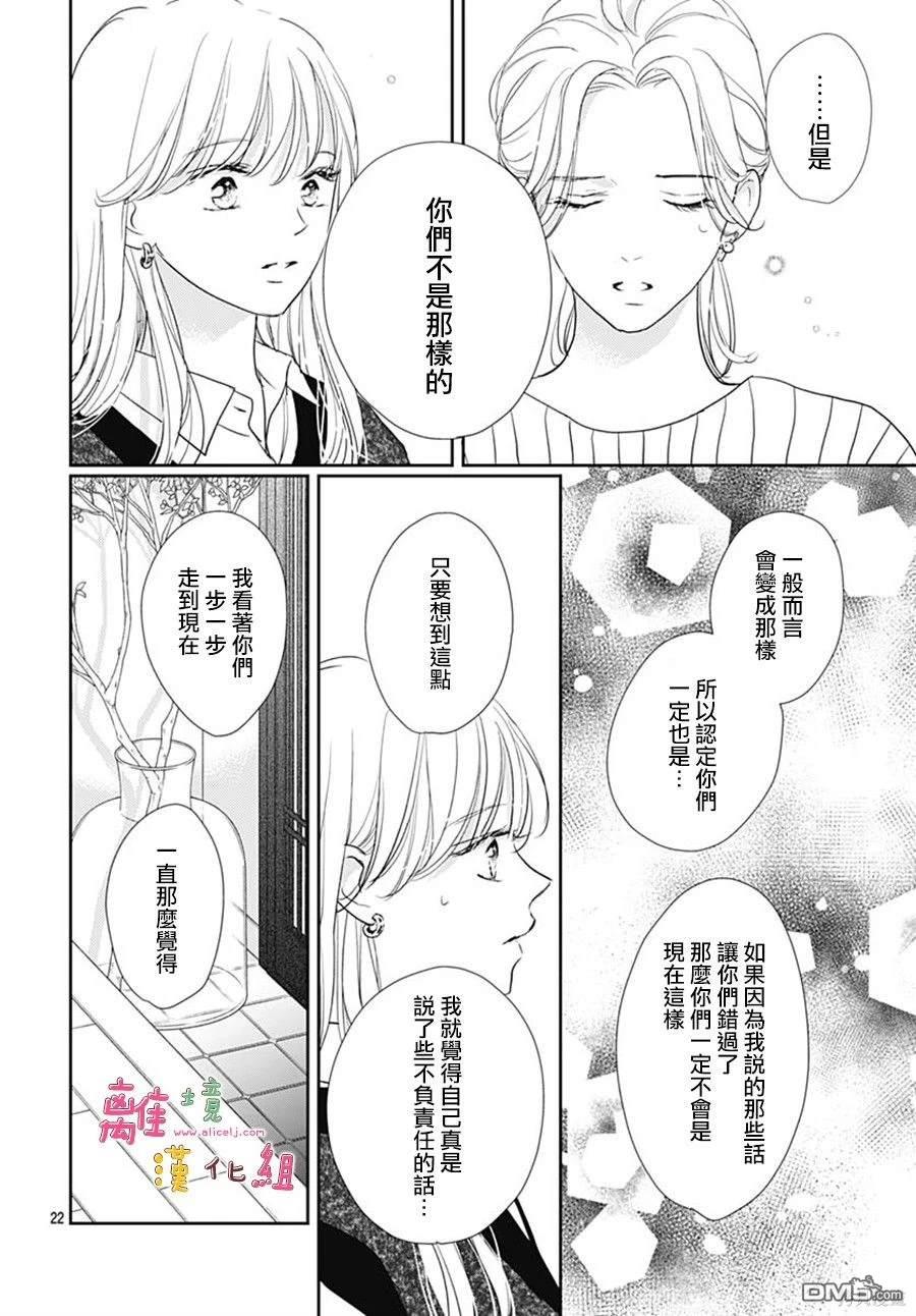 相拥之后献上亲吻 第48话 第22页