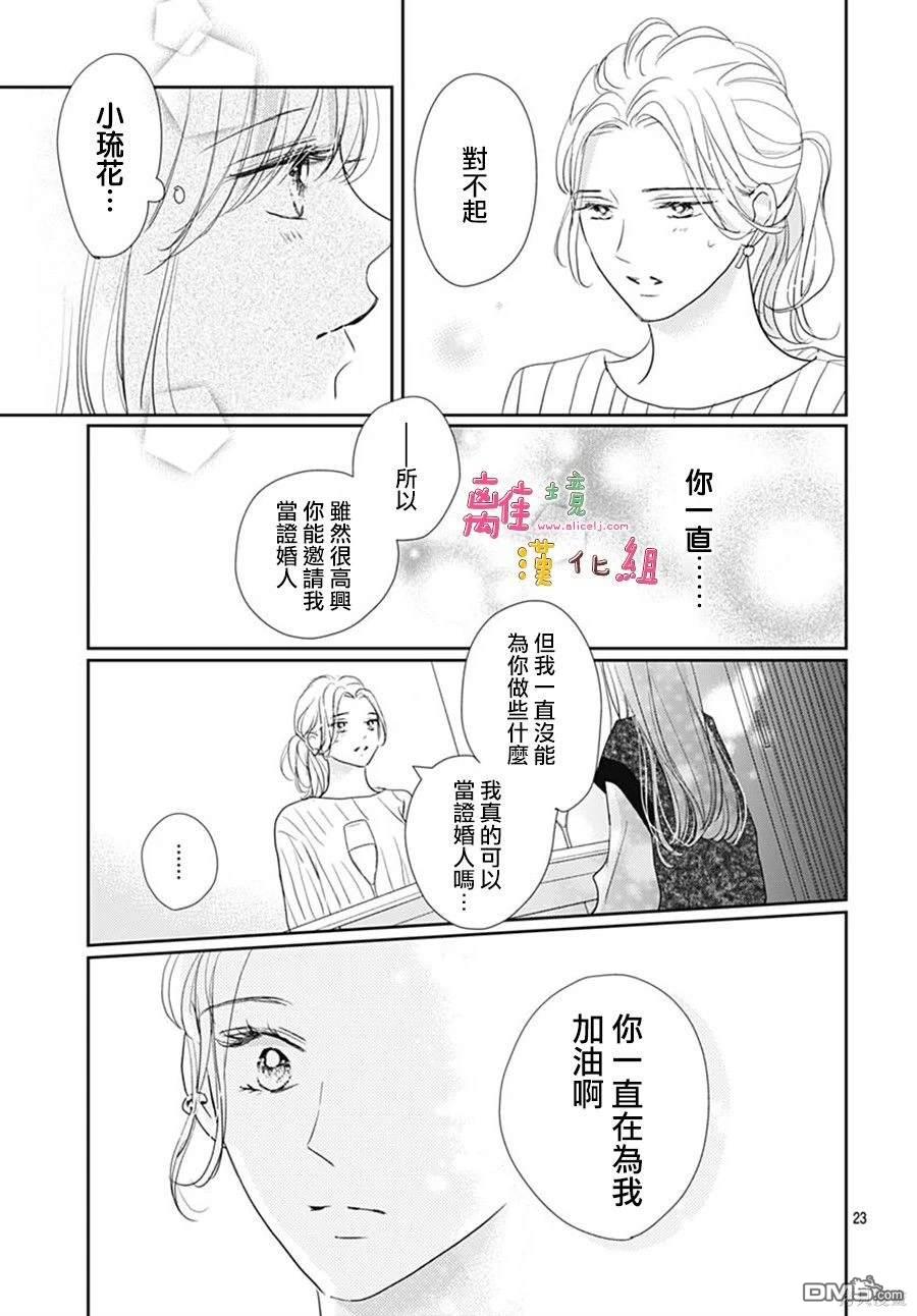 相拥之后献上亲吻 第48话 第23页
