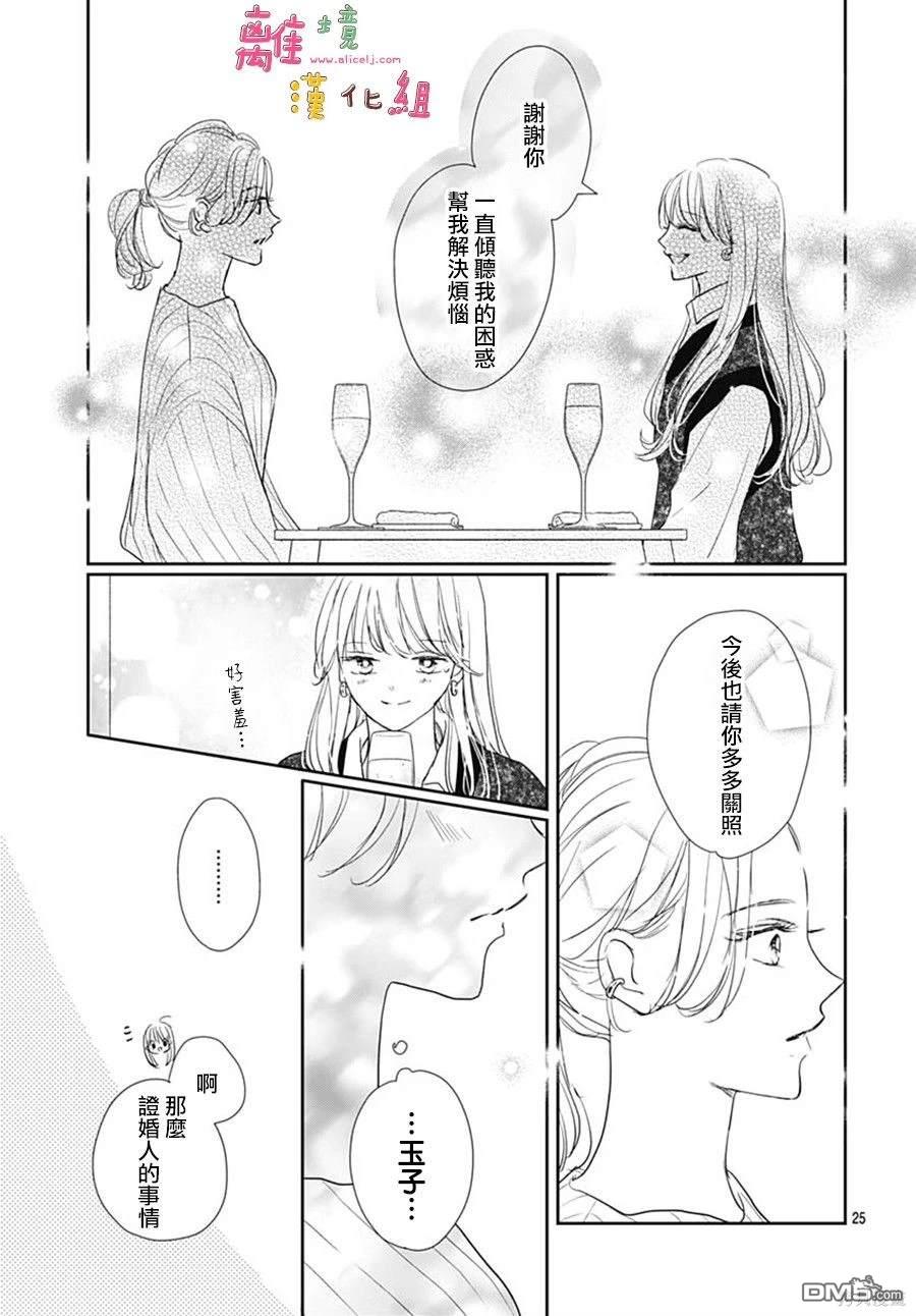 相拥之后献上亲吻 第48话 第25页