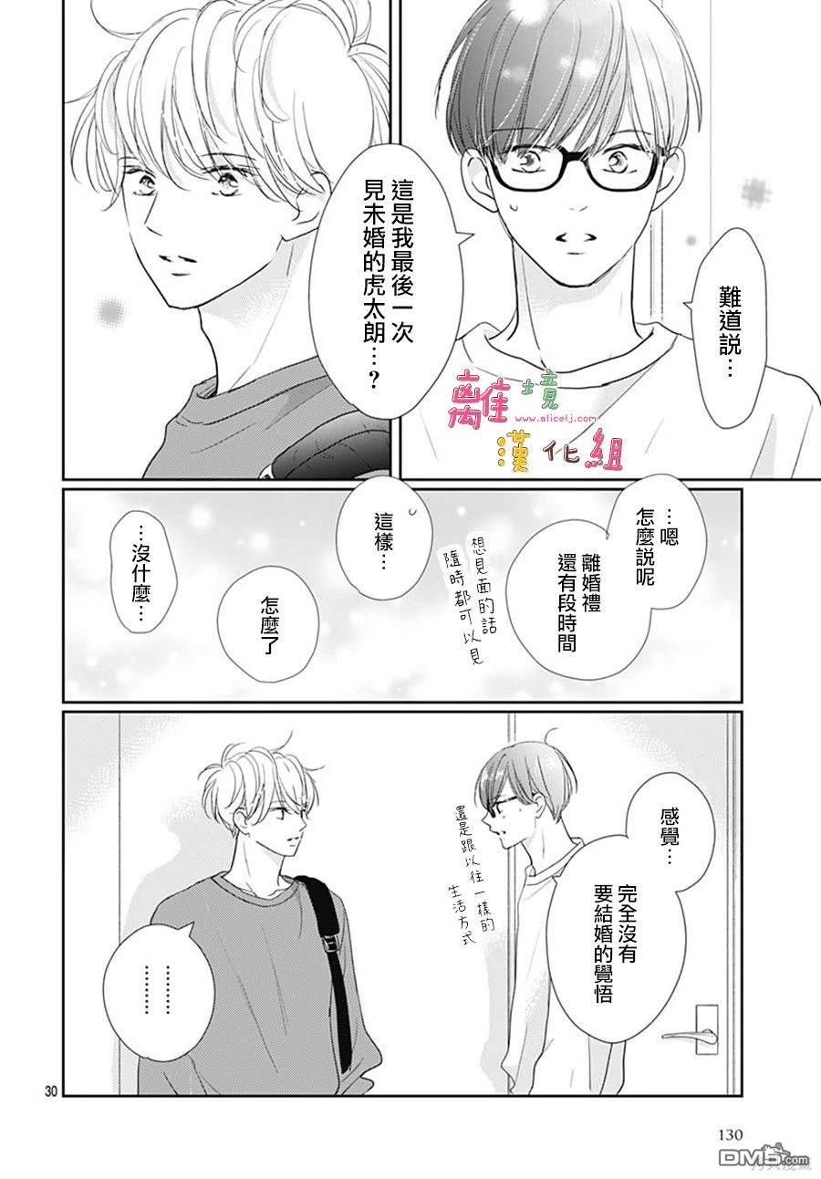 相拥之后献上亲吻 第48话 第30页