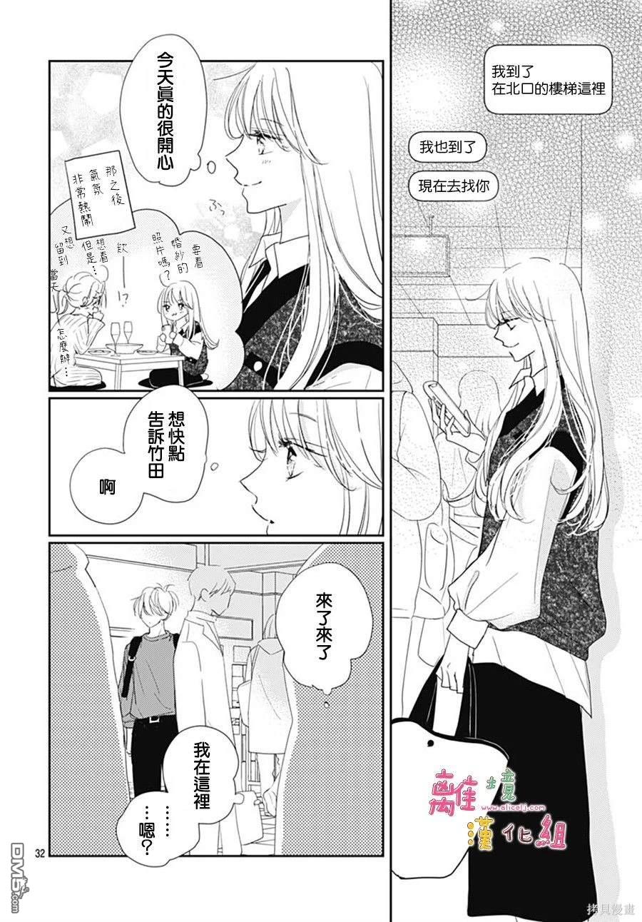 相拥之后献上亲吻 第48话 第32页