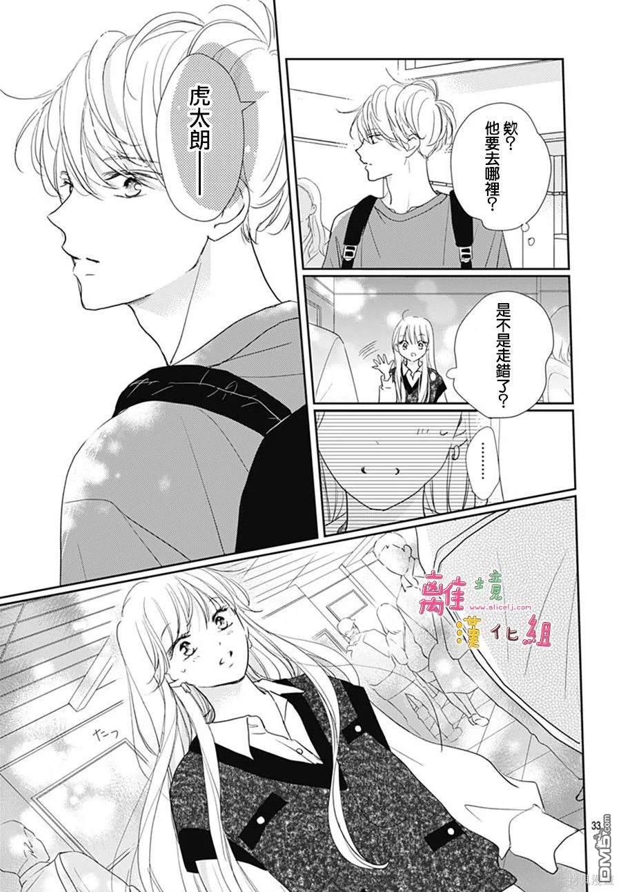 相拥之后献上亲吻 第48话 第33页
