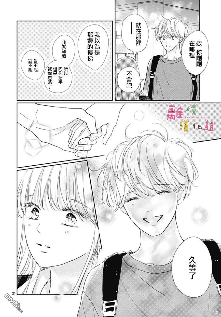 相拥之后献上亲吻 第48话 第34页