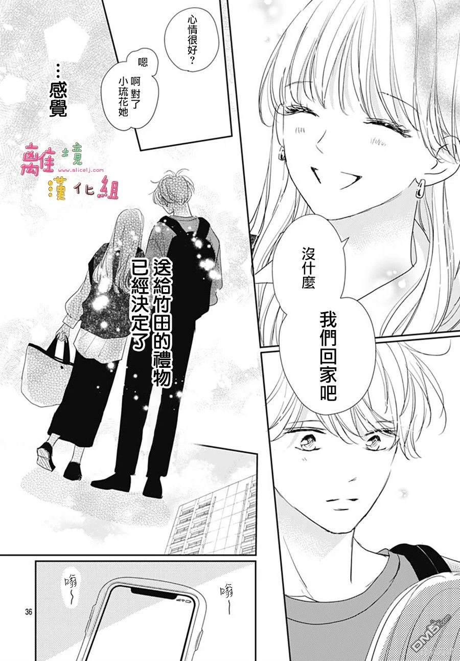 相拥之后献上亲吻 第48话 第36页