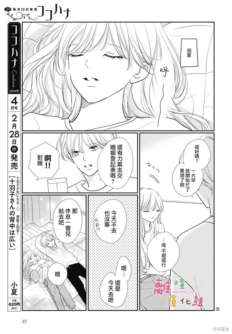 相拥之后献上亲吻 第49话 第35页