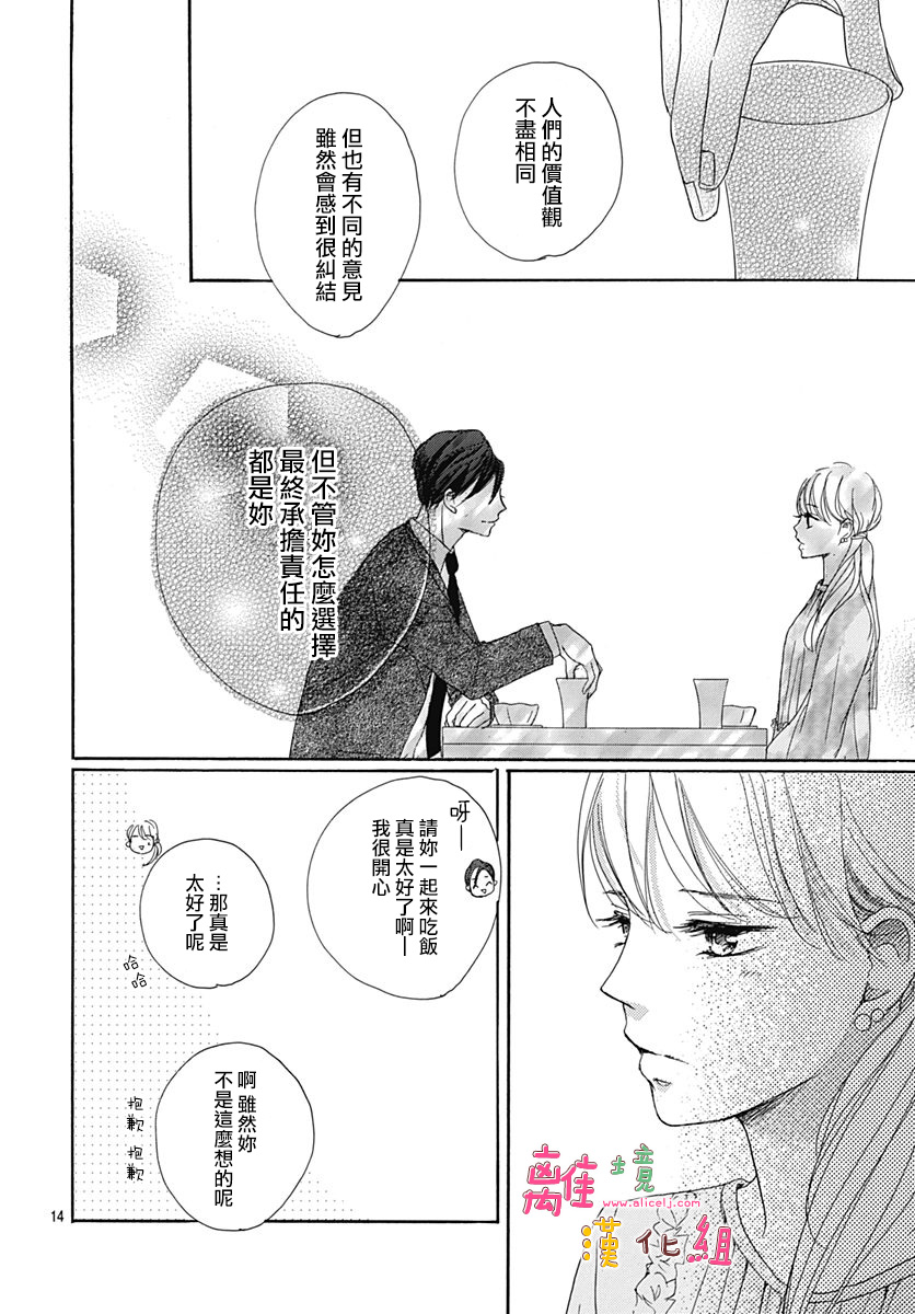 相拥之后献上亲吻 第4话 第14页