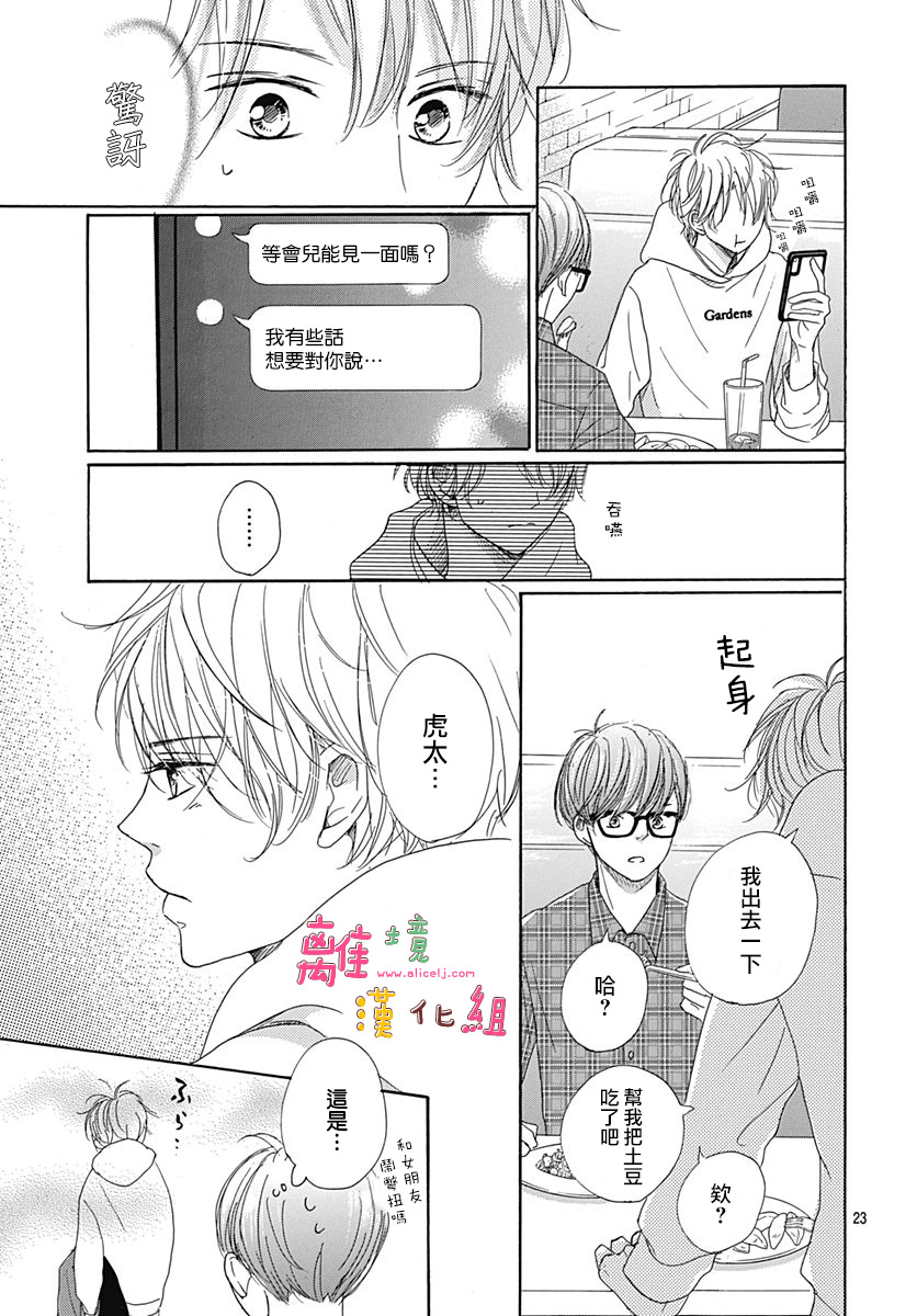 相拥之后献上亲吻 第4话 第23页