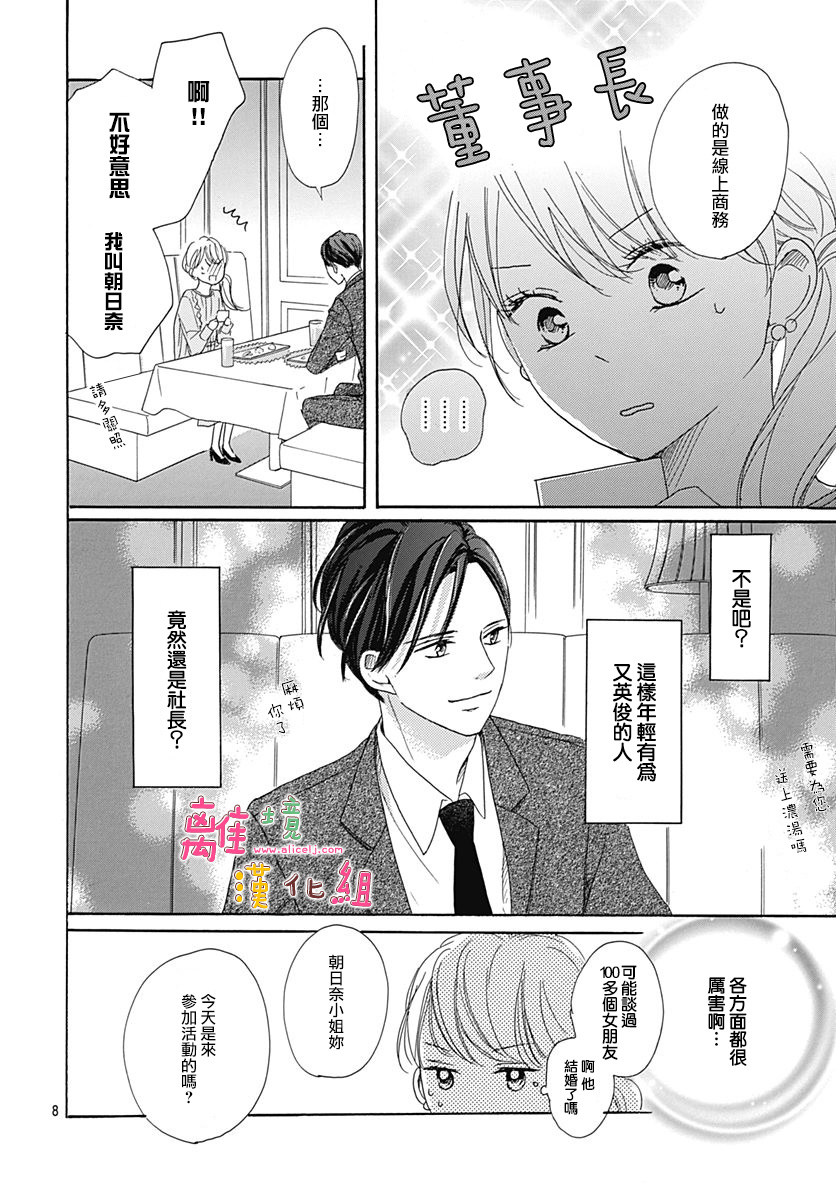 相拥之后献上亲吻 第4话 第8页