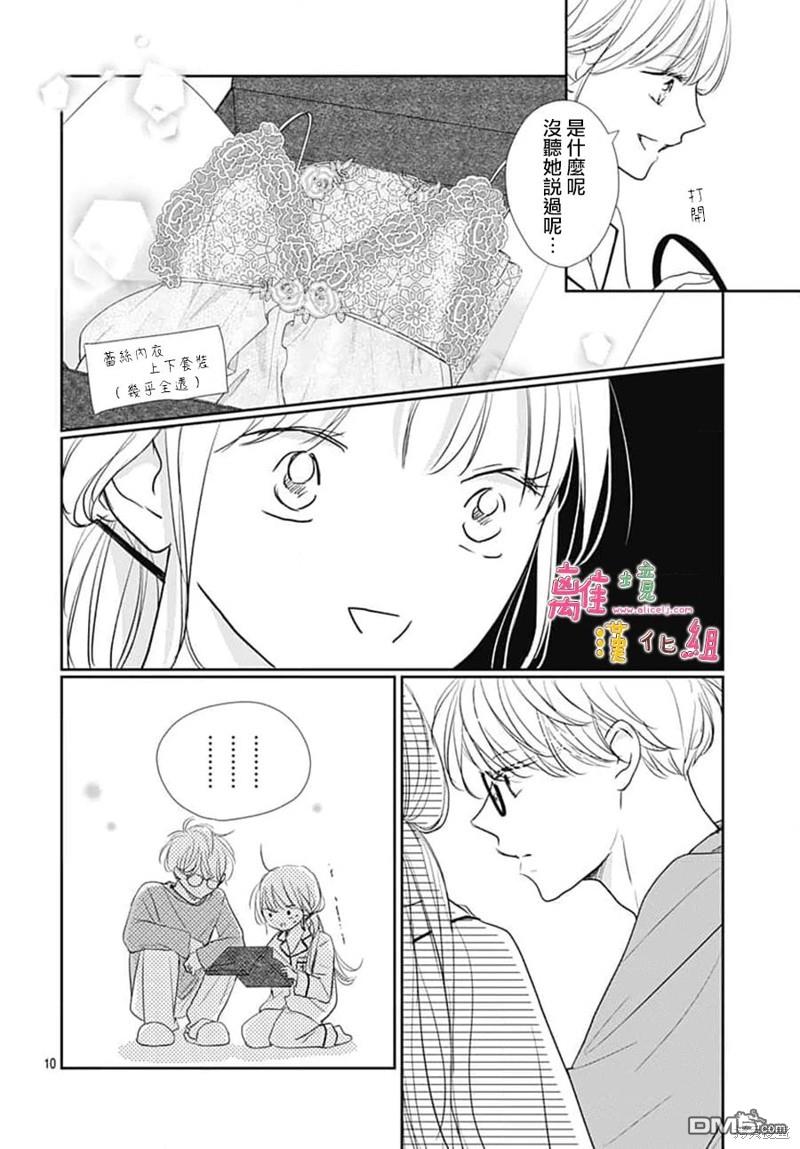 相拥之后献上亲吻 第50话 第10页