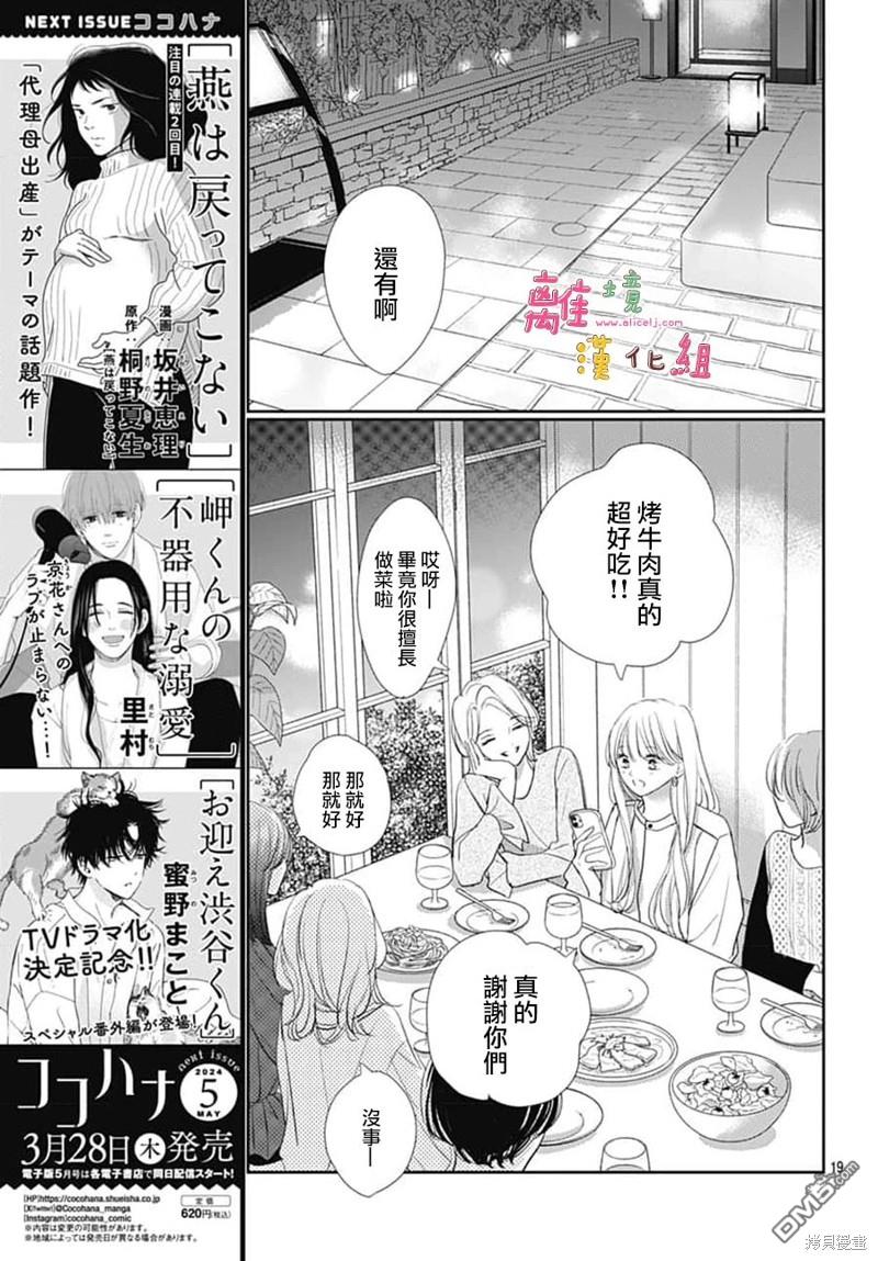相拥之后献上亲吻 第50话 第19页