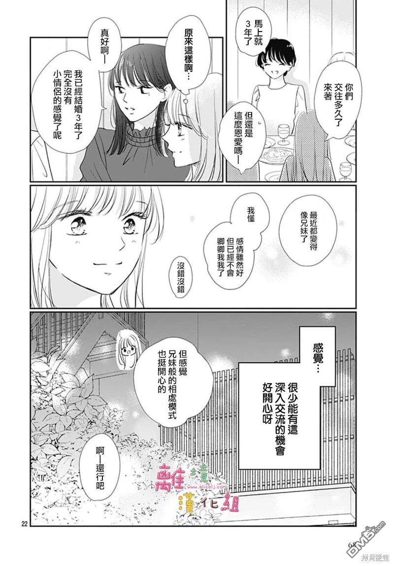 相拥之后献上亲吻 第50话 第22页