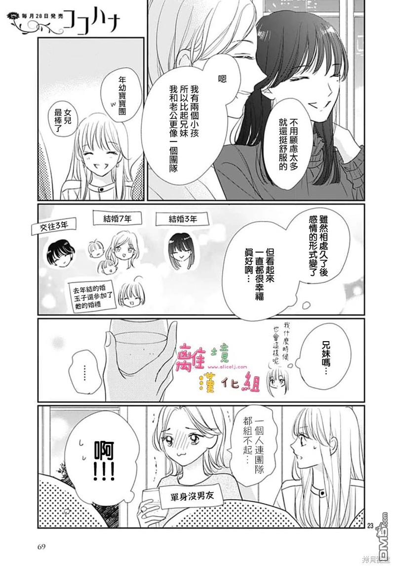 相拥之后献上亲吻 第50话 第23页