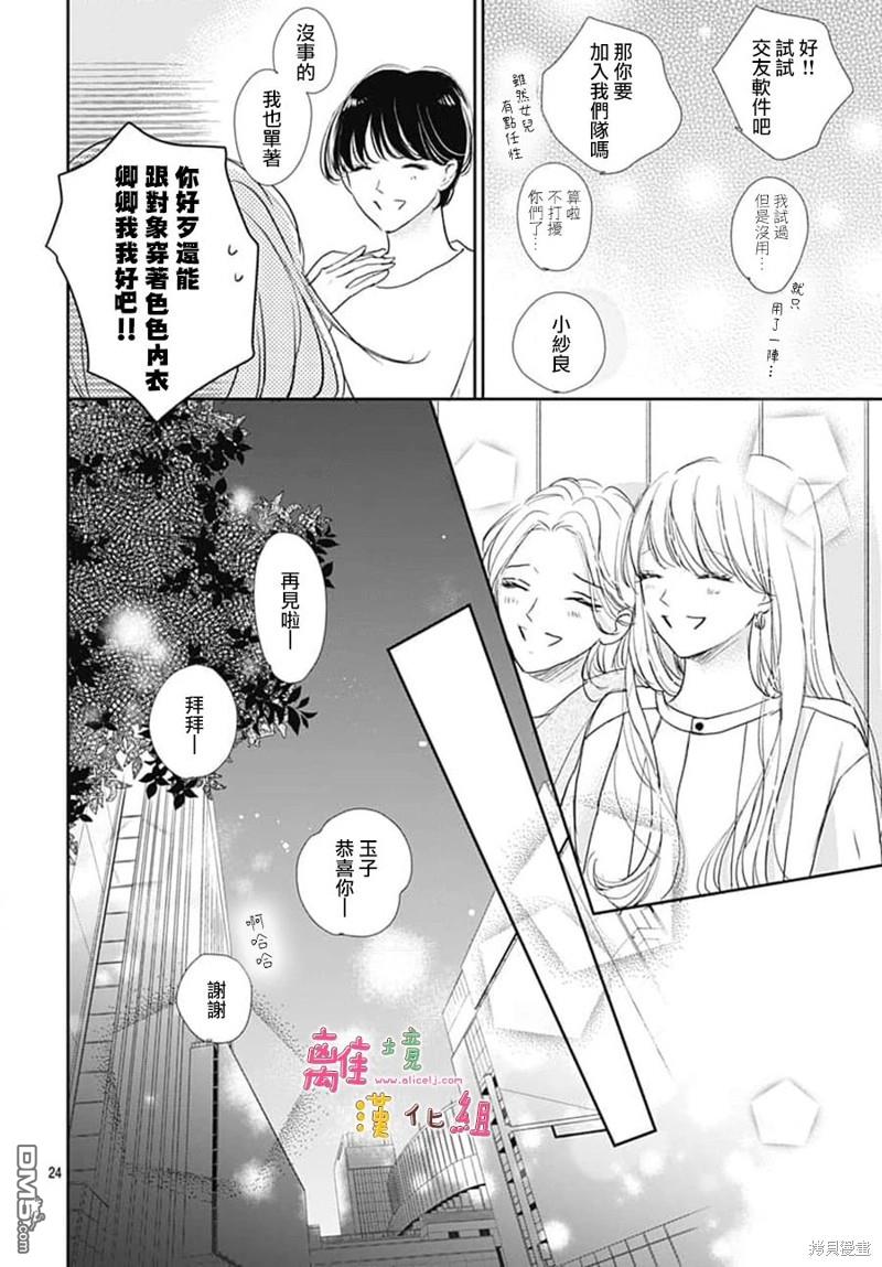 相拥之后献上亲吻 第50话 第24页