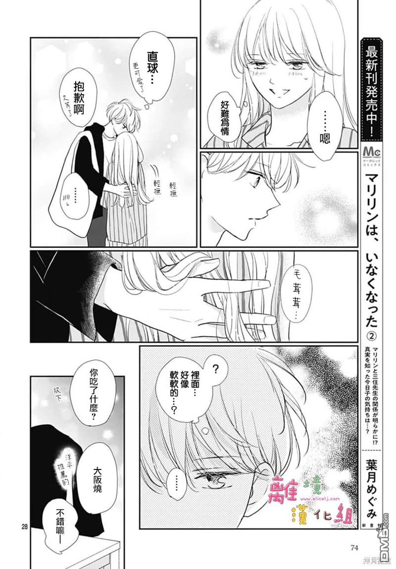 相拥之后献上亲吻 第50话 第28页