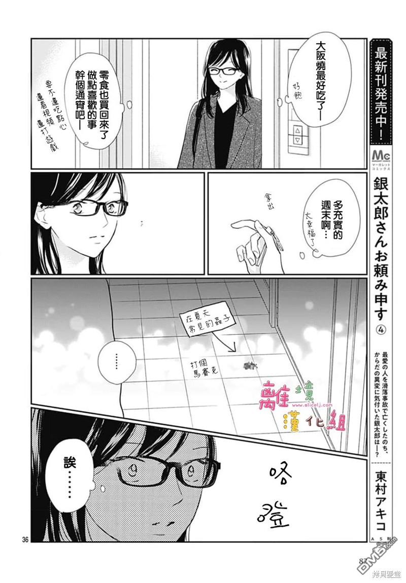 相拥之后献上亲吻 第50话 第36页