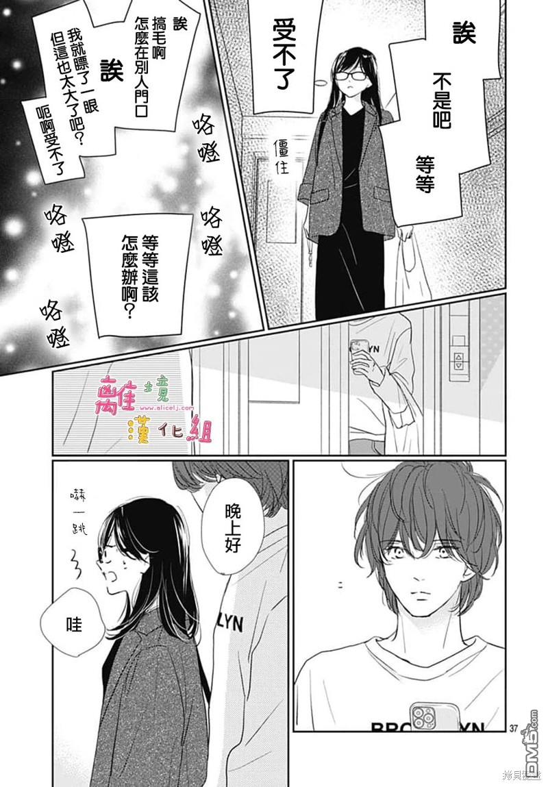 相拥之后献上亲吻 第50话 第37页