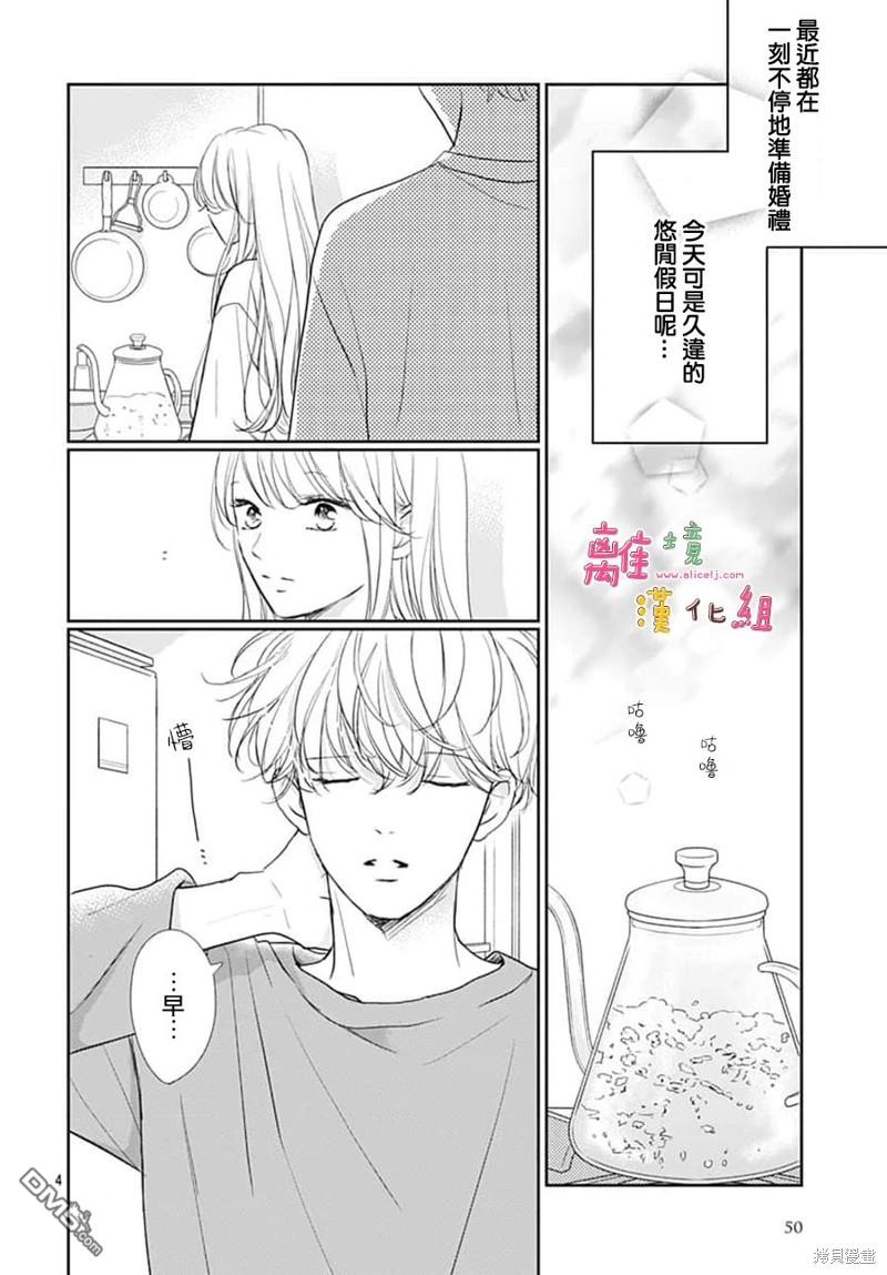 相拥之后献上亲吻 第50话 第4页