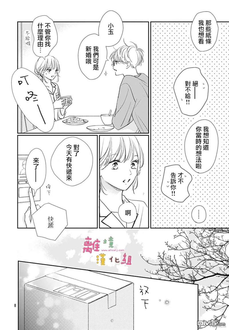 相拥之后献上亲吻 第50话 第8页