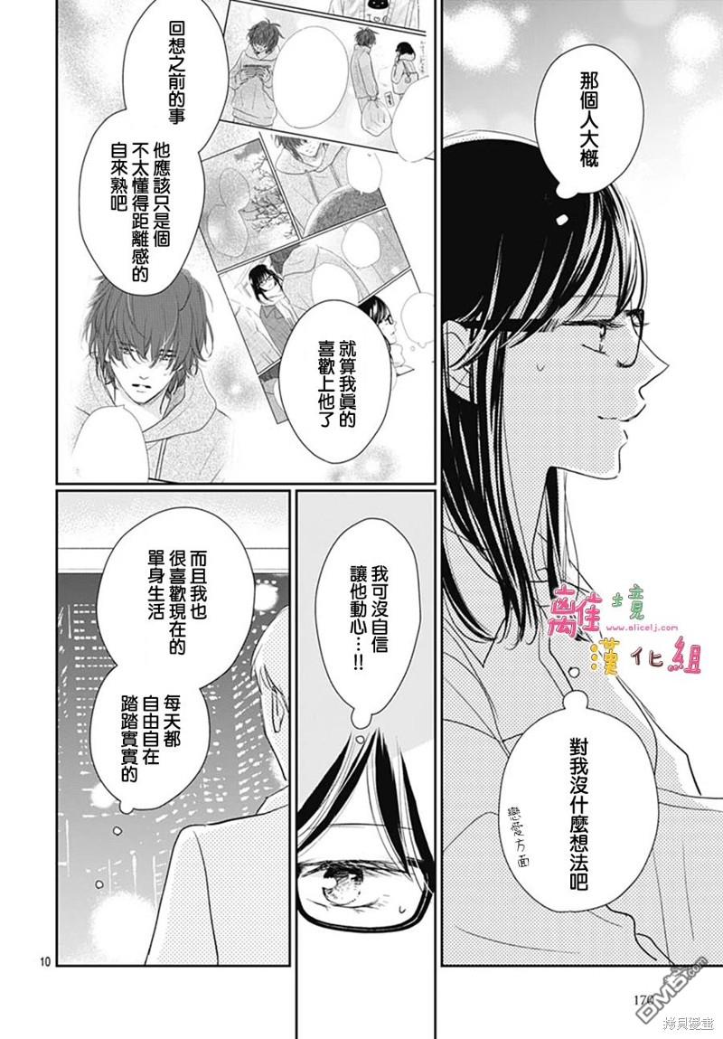 相拥之后献上亲吻 第51话 第10页