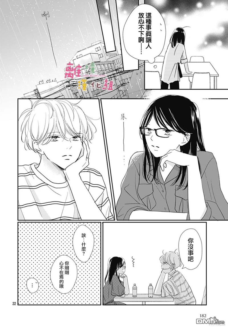 相拥之后献上亲吻 第51话 第22页