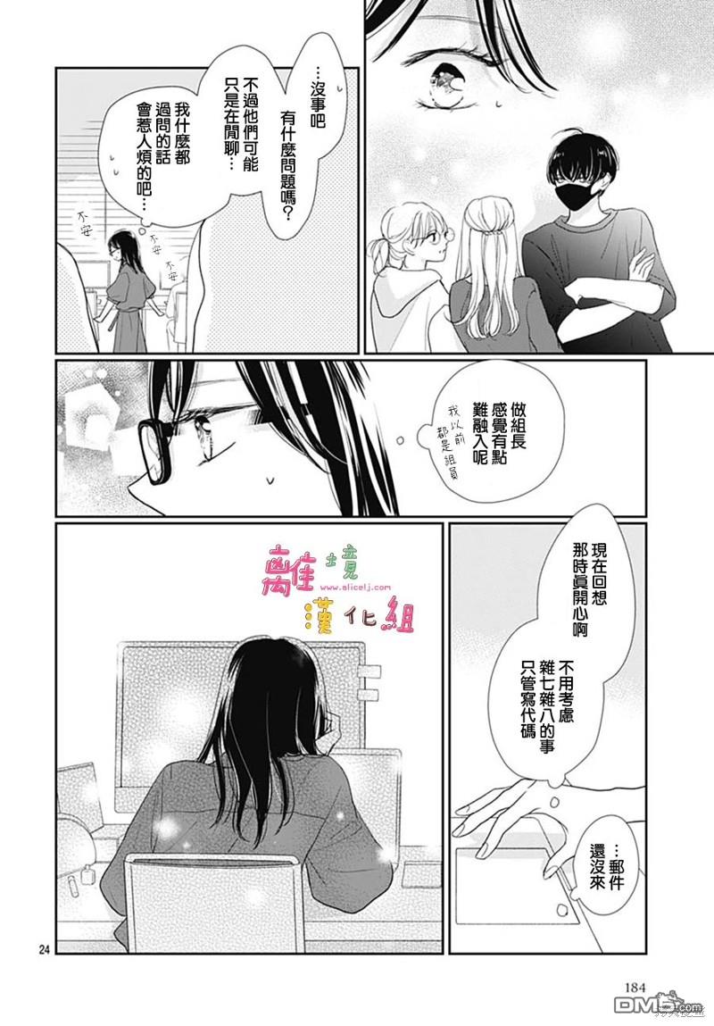 相拥之后献上亲吻 第51话 第24页