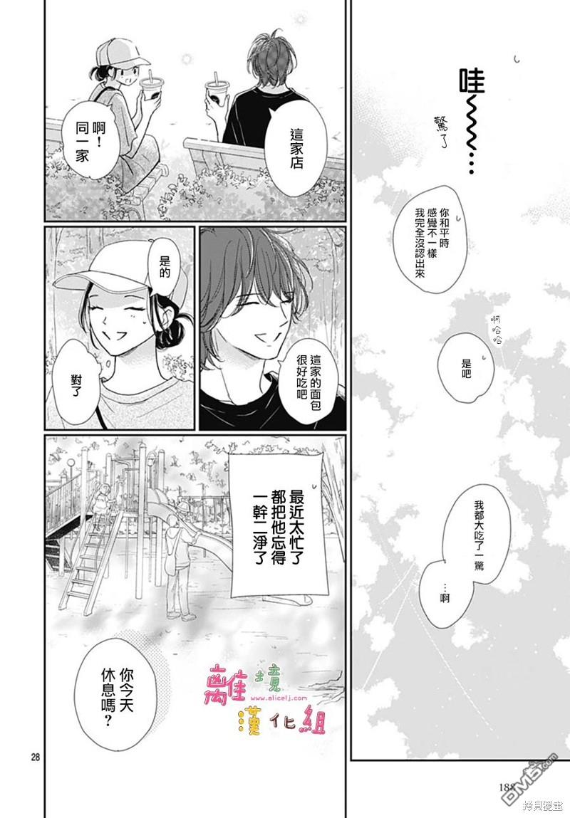 相拥之后献上亲吻 第51话 第28页