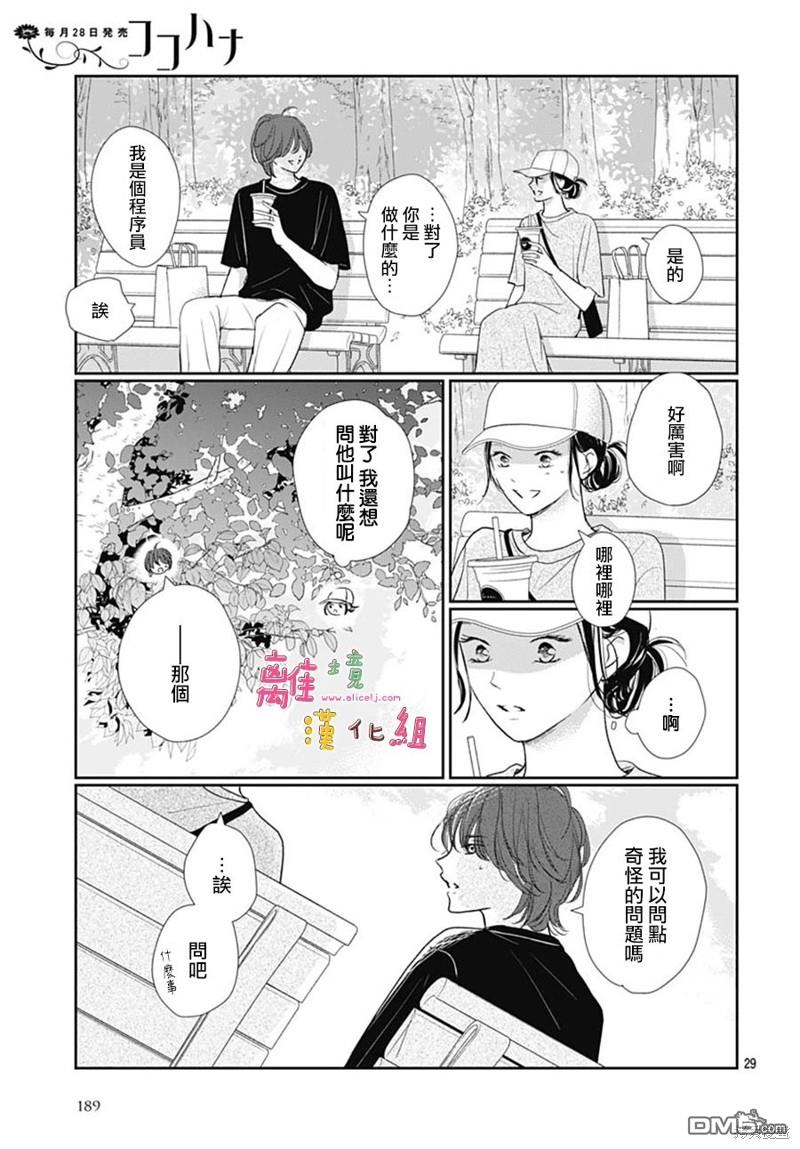 相拥之后献上亲吻 第51话 第29页
