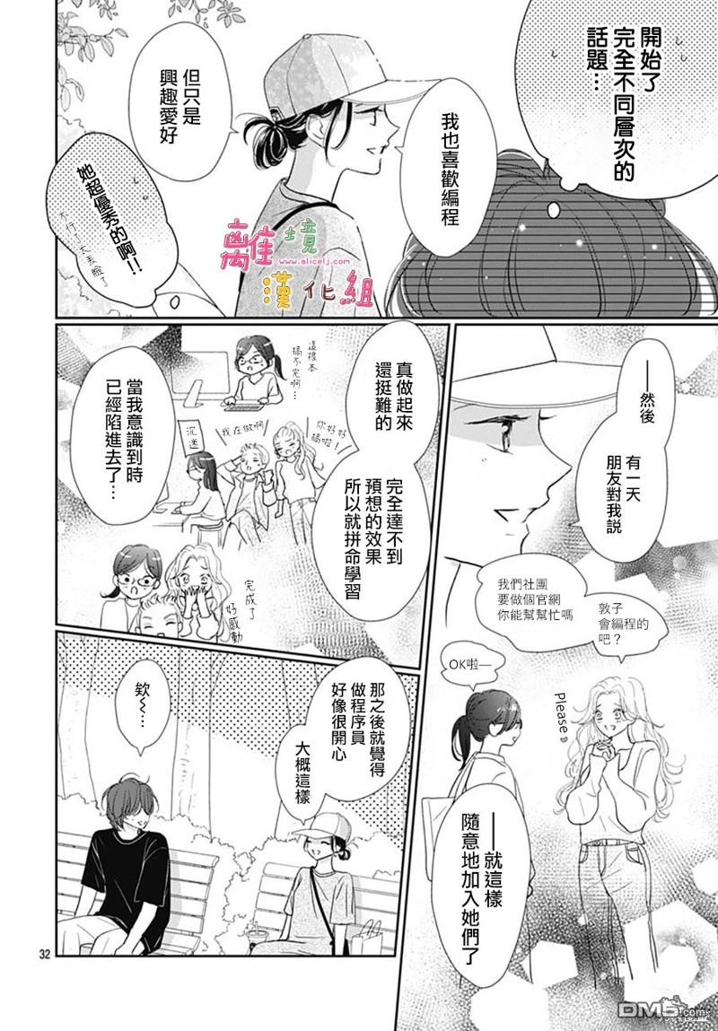 相拥之后献上亲吻 第51话 第32页