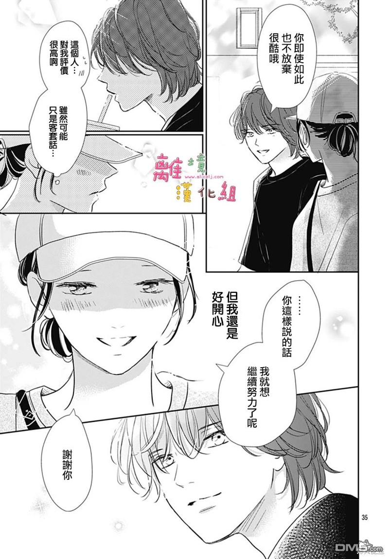 相拥之后献上亲吻 第51话 第35页