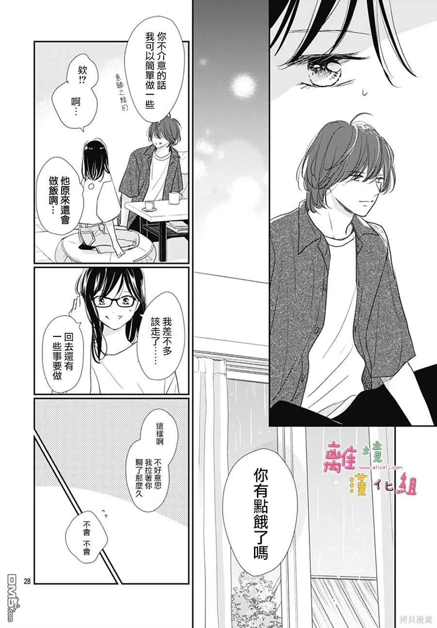 相拥之后献上亲吻 第52话 第28页