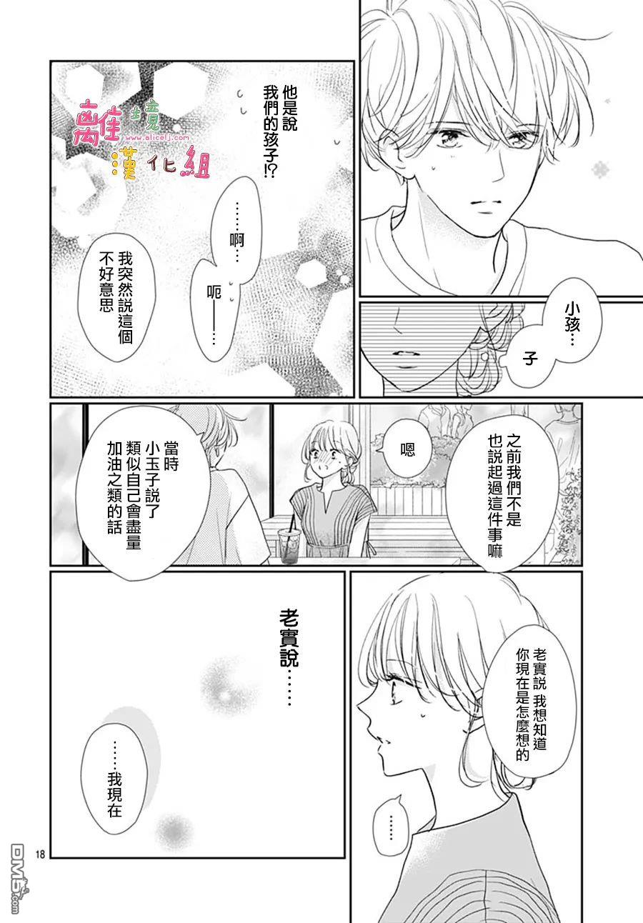 相拥之后献上亲吻 第53话 第20页