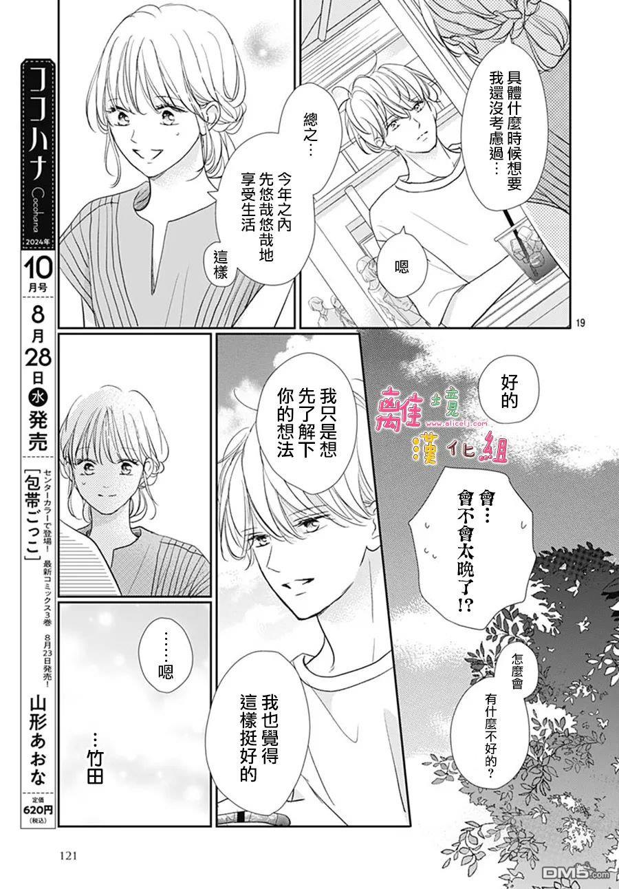 相拥之后献上亲吻 第53话 第21页