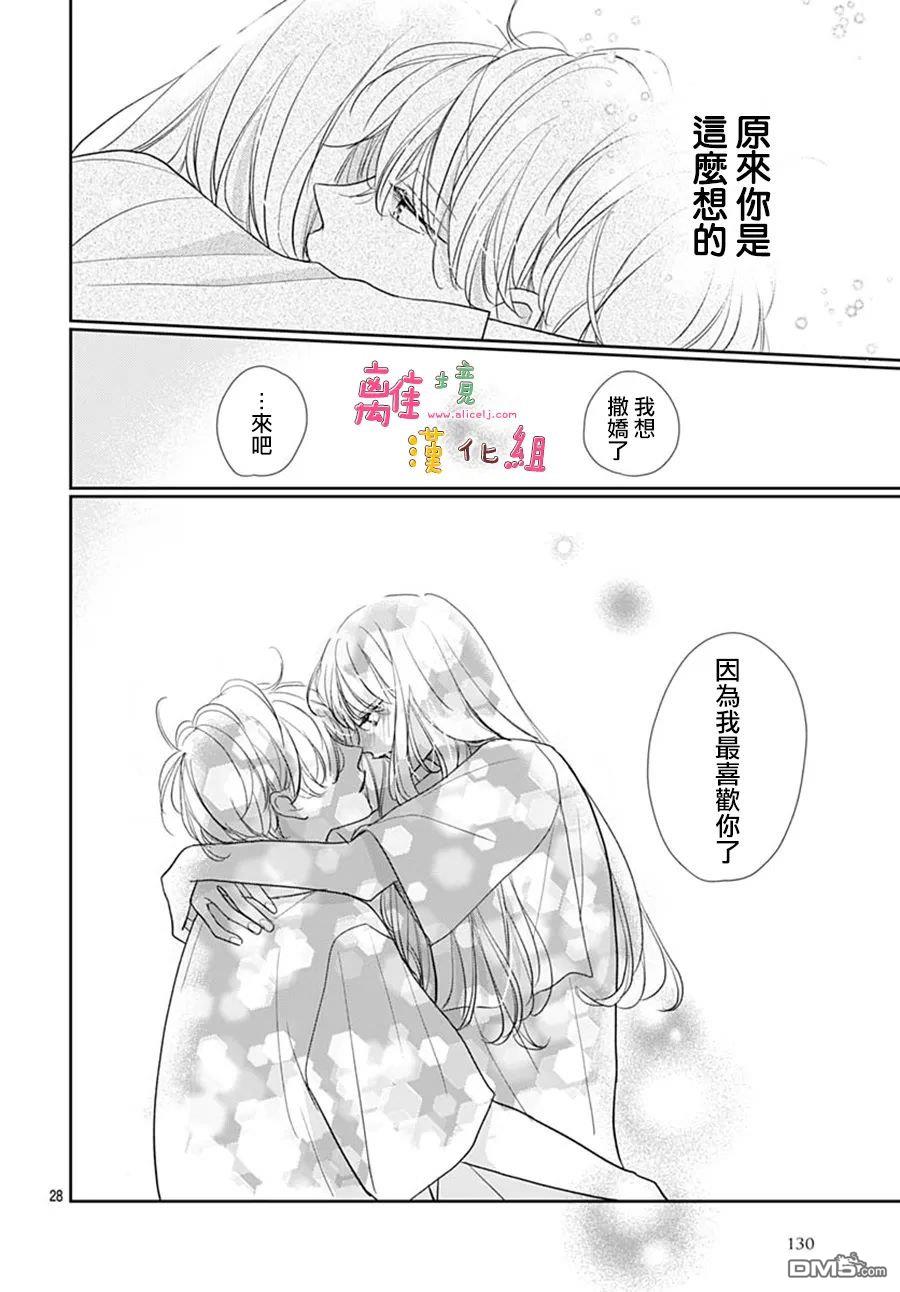 相拥之后献上亲吻 第53话 第30页