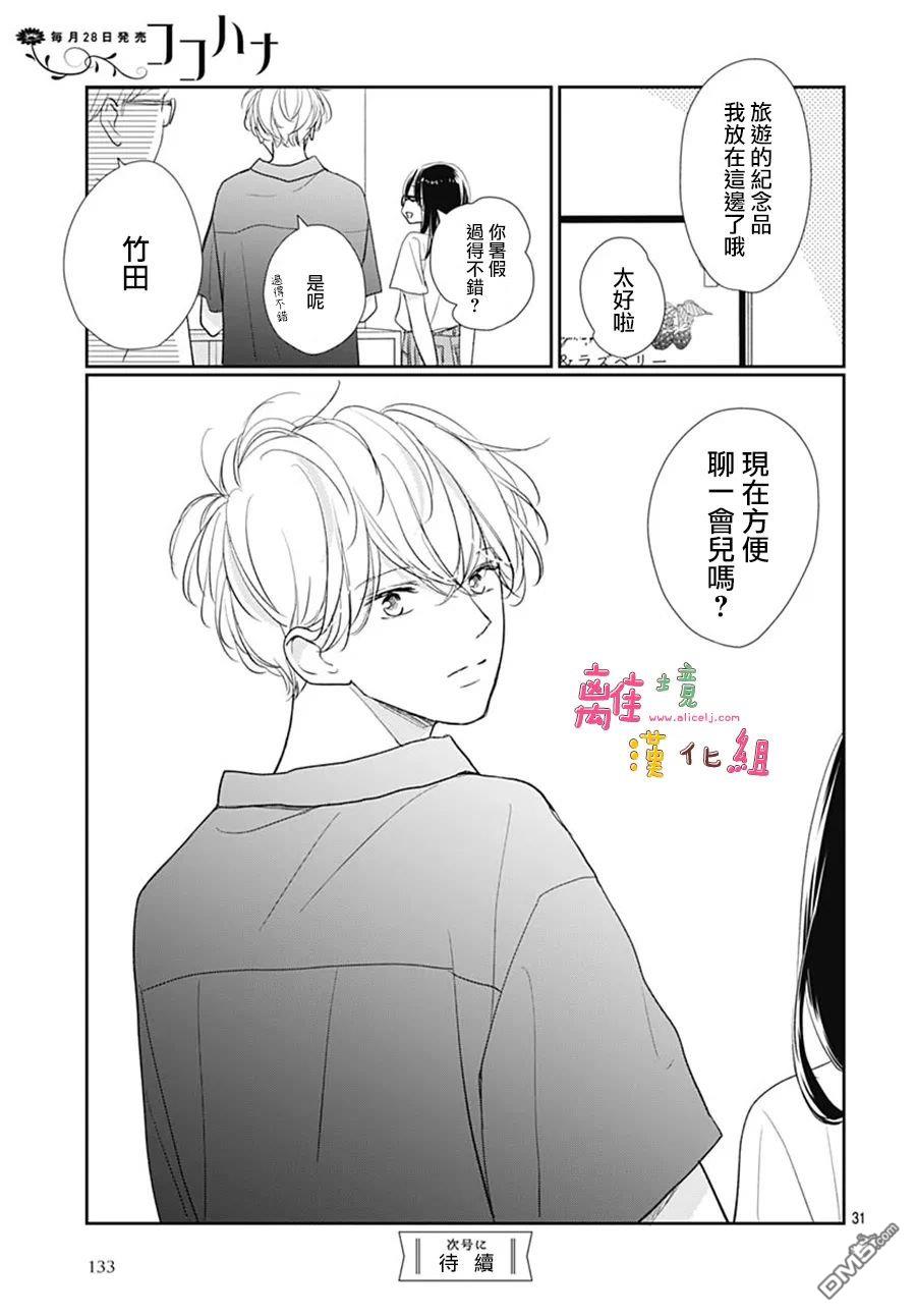 相拥之后献上亲吻 第53话 第33页