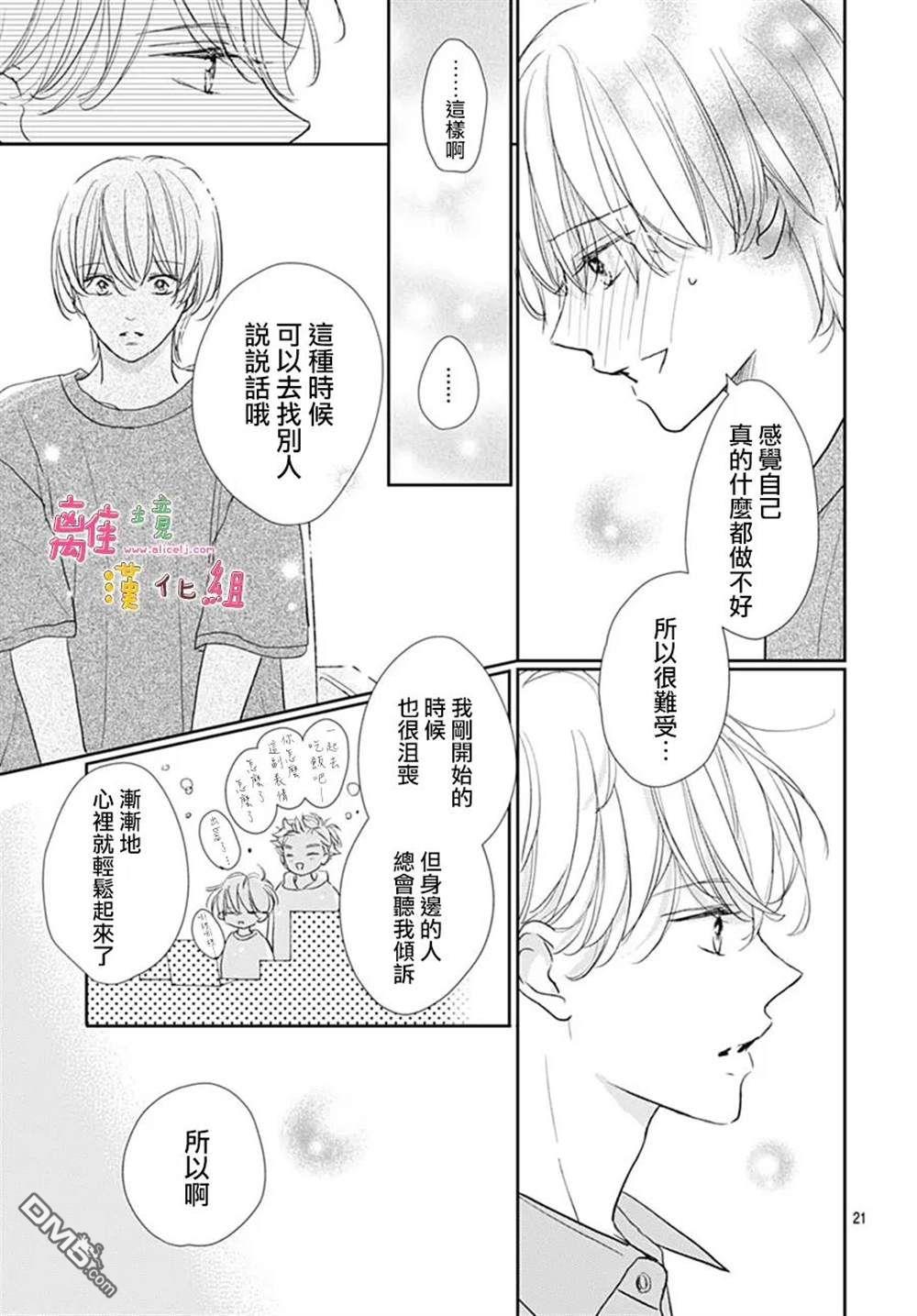 相拥之后献上亲吻 第54话 第21页