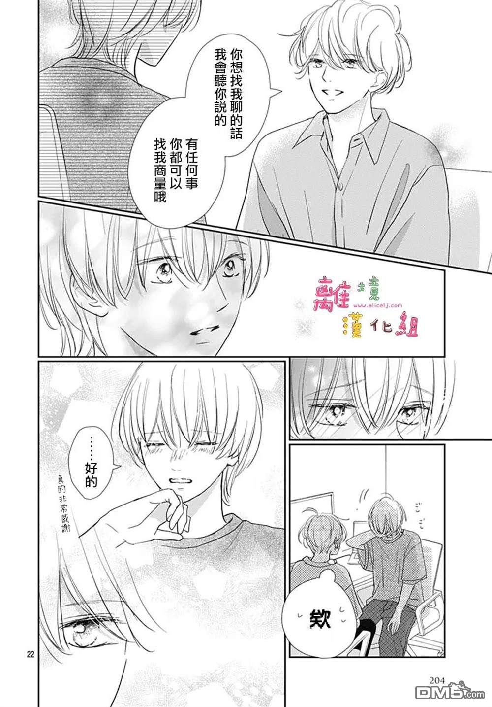 相拥之后献上亲吻 第54话 第22页
