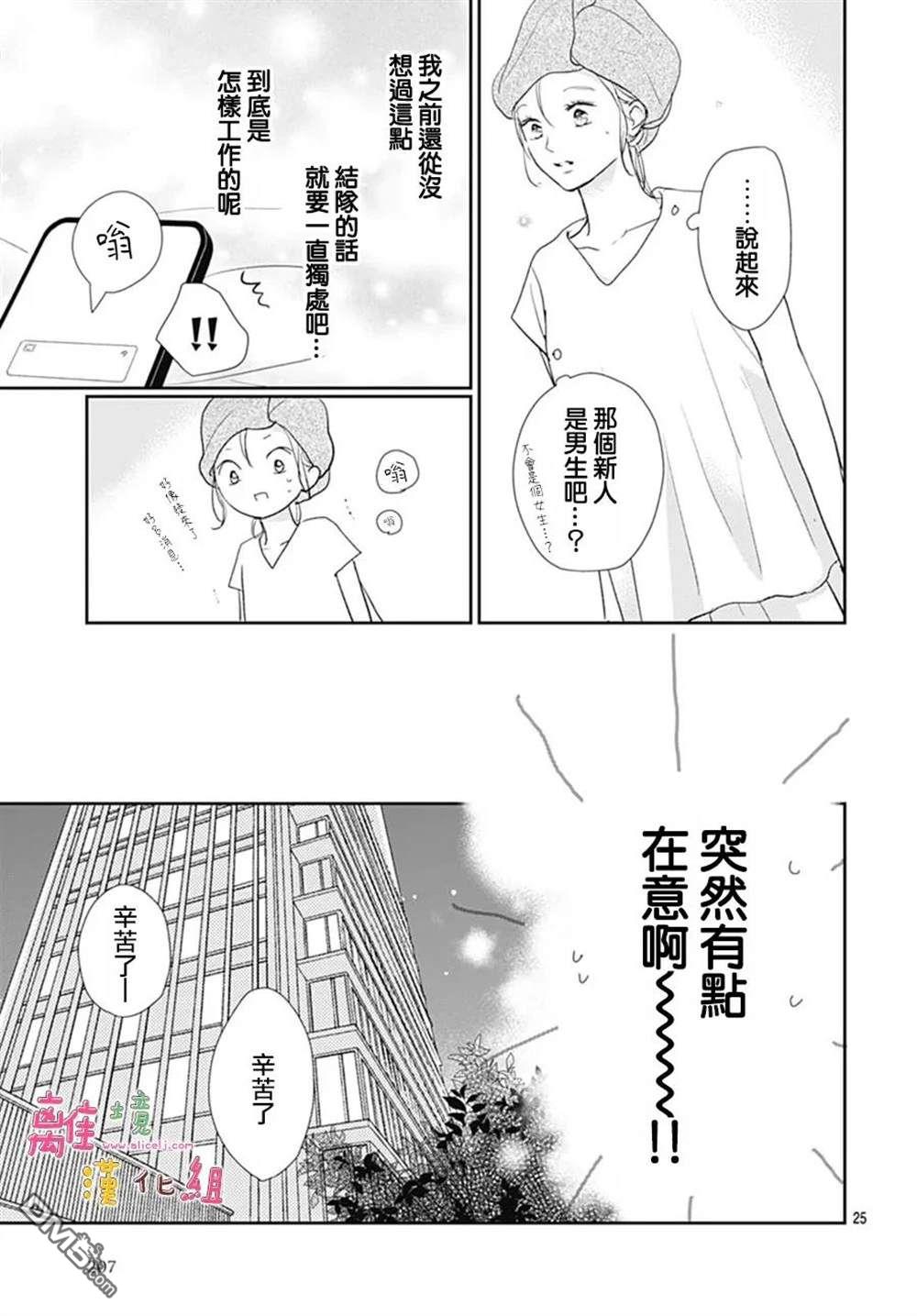 相拥之后献上亲吻 第54话 第25页